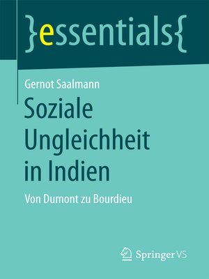 cover image of Soziale Ungleichheit in Indien